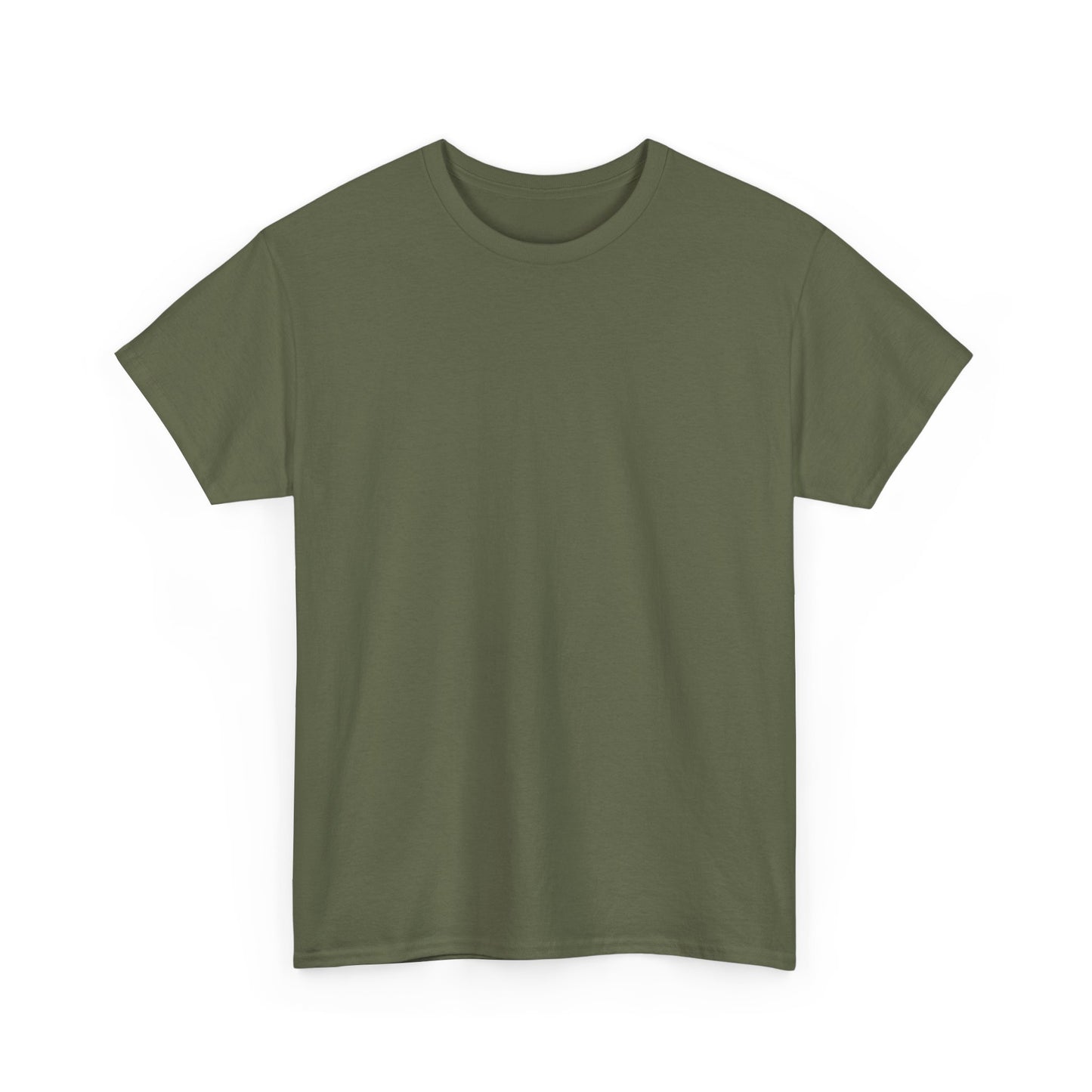 Plain Cotton Tee - Stjernemotiv på ryggen