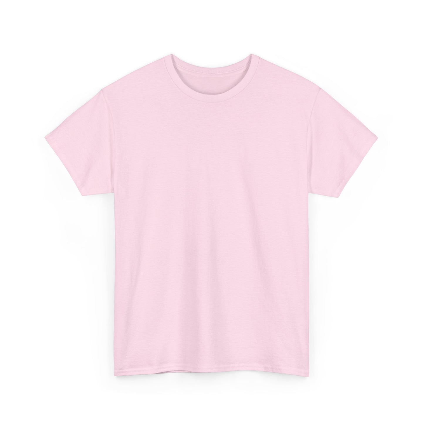 Plain Cotton Tee - Stjernemotiv på ryggen