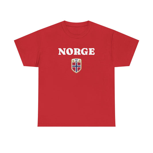 Unisex Heavy Cotton Tee – Norge