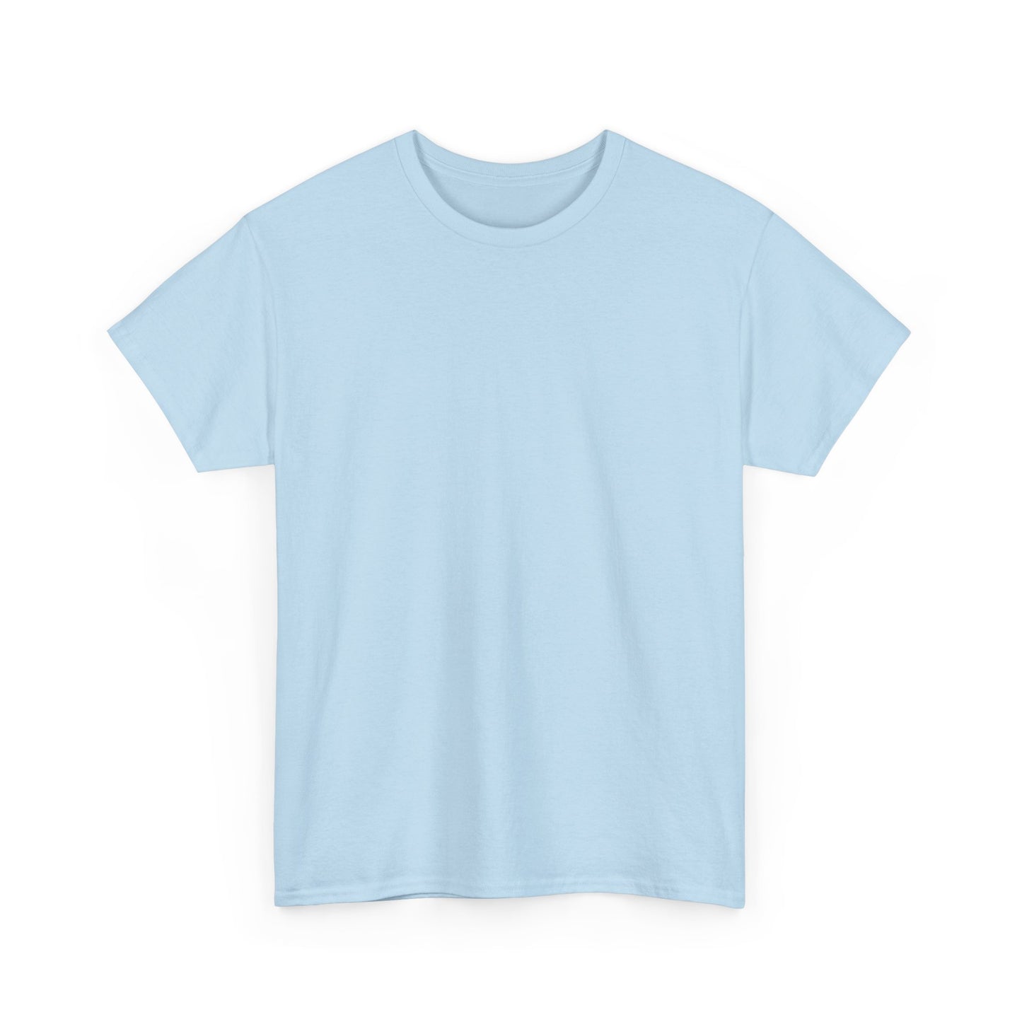 Plain Cotton Tee - Stjernemotiv på ryggen