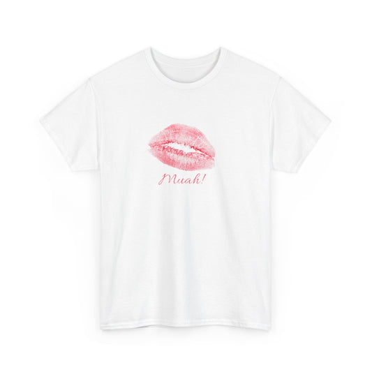 Cotton Tee - Muah!