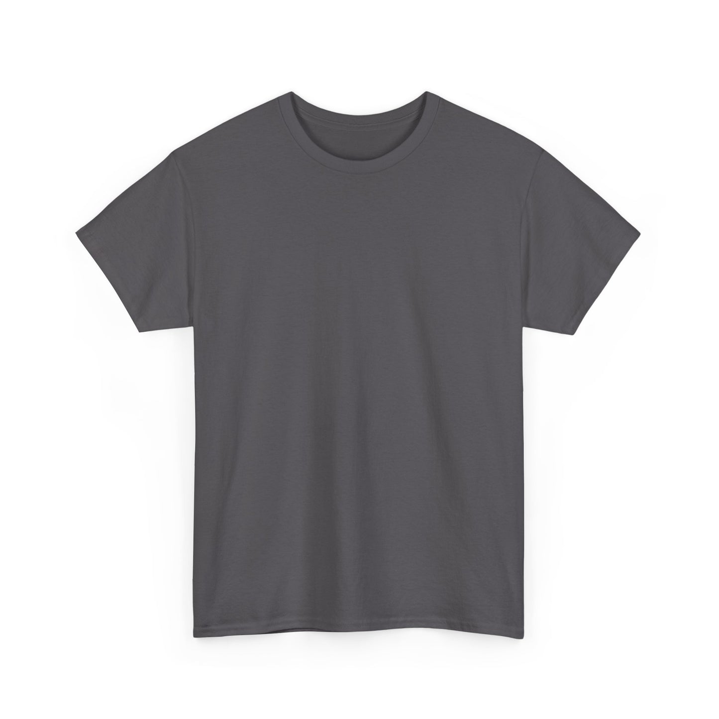 Plain Cotton Tee - Stjernemotiv på ryggen