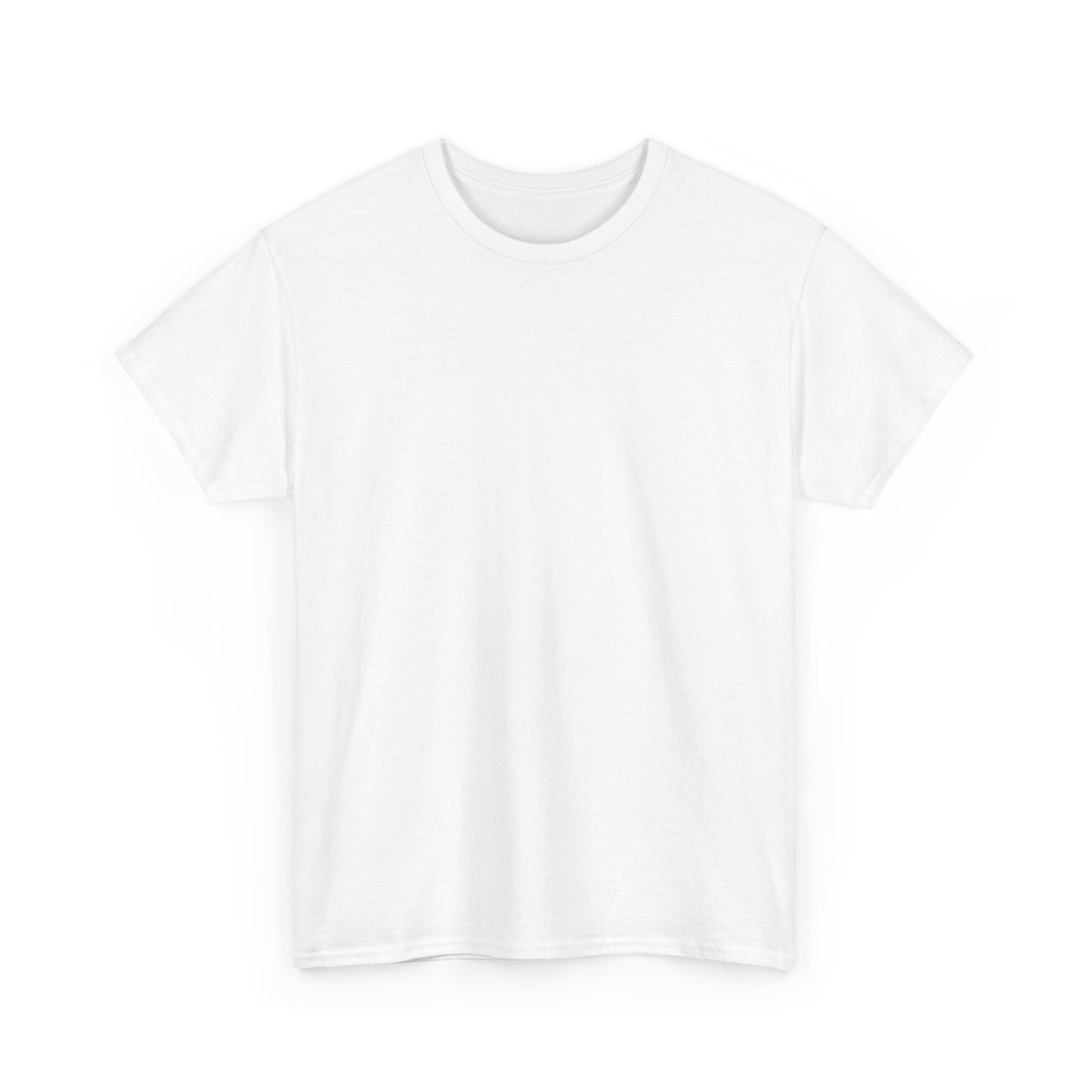 Plain Cotton Tee - Stjernemotiv på ryggen