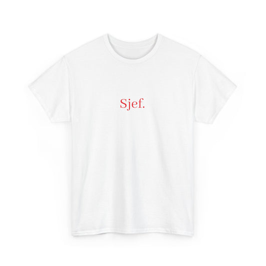 Plain Cotton Tee - Sjef.