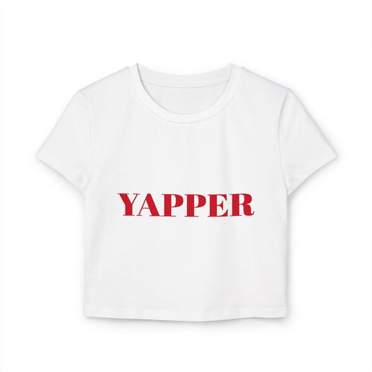 Baby Tee - Yapper
