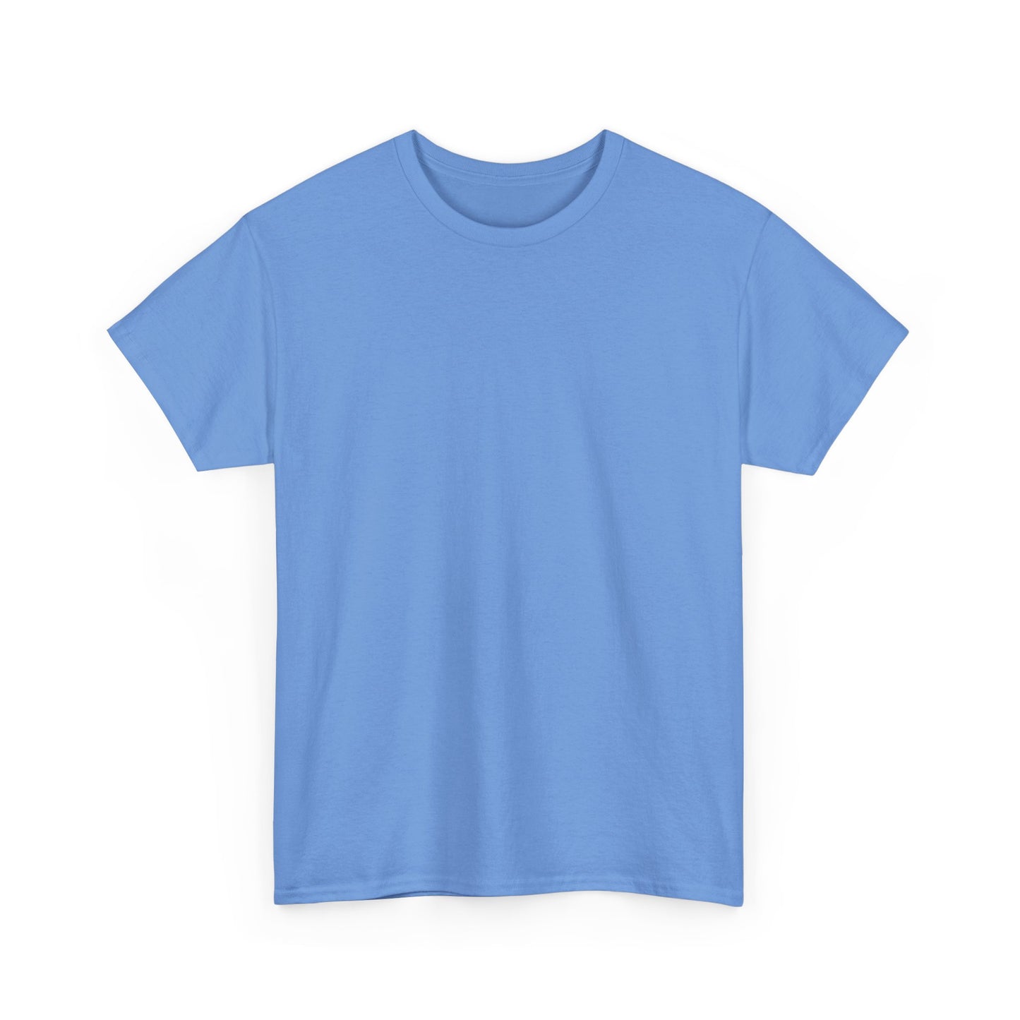 Plain Cotton Tee - Stjernemotiv på ryggen