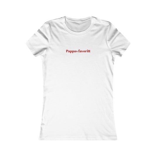 Favorite Tee - Pappas favoritt